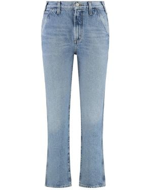 Agolde Cooper High Waist Jeans - Blauw
