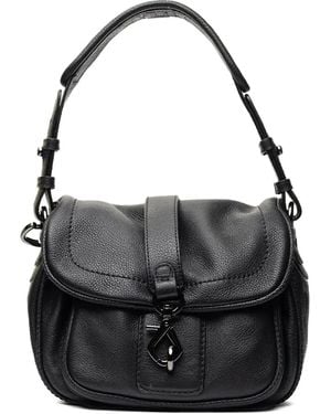 Poche Paris Sac Cabas En Cuir - Noir