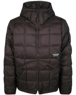 Pas Normal Studios Off-Race Quilted Down Jacket - Black