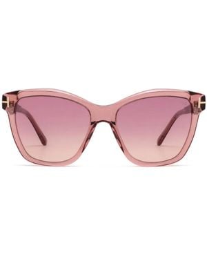Tom Ford Lucia Sunglasses - Pink