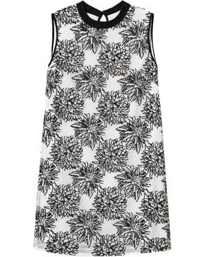 Twinset Sequin-Embellished Mini Dress - Grey