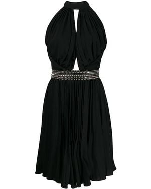 Philipp Plein Studded Dress - Black