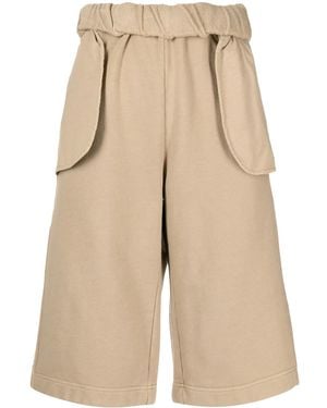 Dion Lee Knielange Shorts - Natur