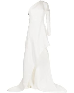 Maticevski Persuade Cut Away Gown - White