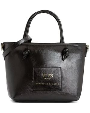 V73 Eli Pop Tote Bag - Black