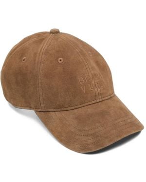 Bimba Y Lola Suede Cap - Brown