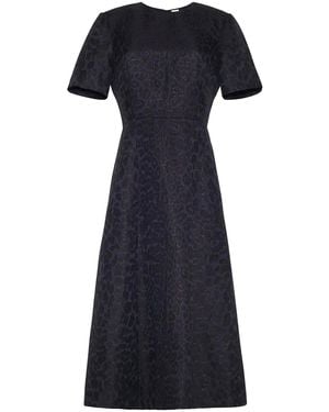 Adam Lippes Evangeline Midi Dress - Blue