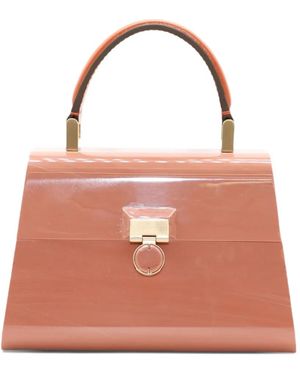 Cult Gaia Mini Sybil Tote Bag - Pink