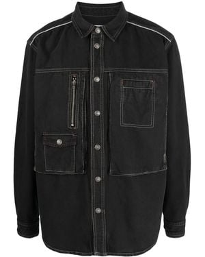 Isabel Marant Pascuale Shirt Jacket - Black