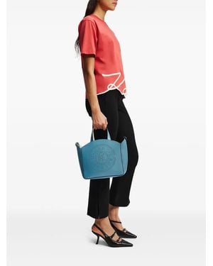 Karl Lagerfeld Borsa Tote K/Circle Piccola - Blu