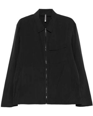 Veilance Spere Sl Jacke Mit Klappentasche - Schwarz