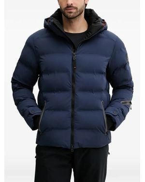 Bogner Fire + Ice Hooded Padded Skiwear - Blue