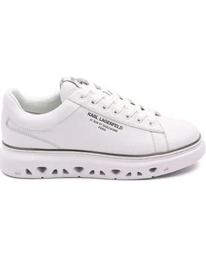 Karl Lagerfeld Kapri Kite Sneakers - White