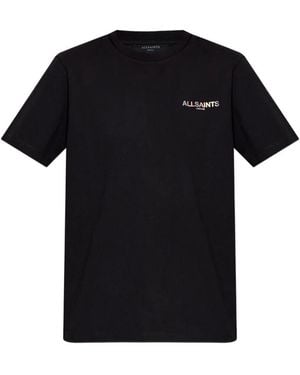 AllSaints Blaze Graphic T-Shirt - Black