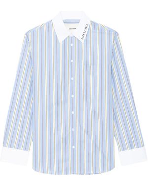 Zadig & Voltaire Morning Shirt - Blue