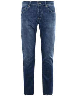 Dondup Mius five-pockets jeans - Blau