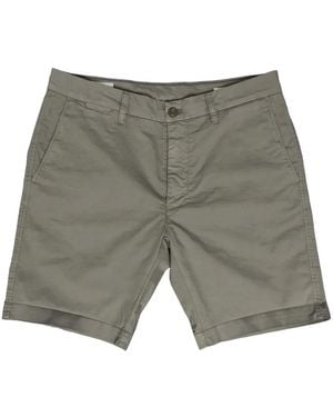 Mason's New London Chino Shorts - Gray