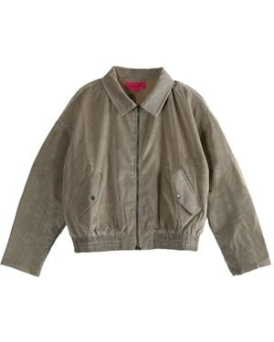 The Elder Statesman Corduroy Overshirt - ブラウン