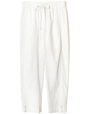 Xirena Drawstring-Waist Pants - White