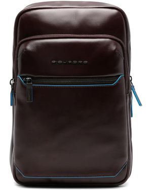 Piquadro Mono Backpack - Black
