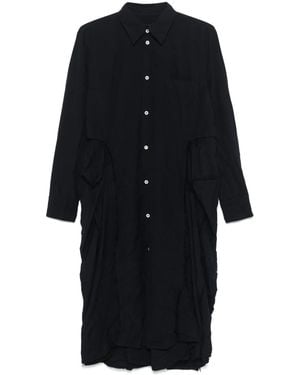 Comme des Garçons ダメージ ドレス - ブラック