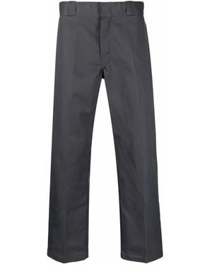 Dickies Rear Logo-Patch Trousers - Blue