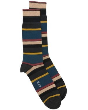 Paul Smith Calzini A Righe - Nero