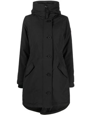 Canada Goose Rossclair パーカーコート - ブラック
