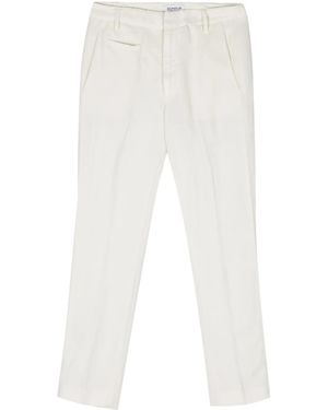 Dondup Ariel Tapered Pants - White