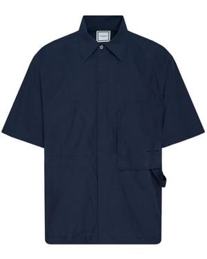 WOOYOUNGMI Chemise Oversize À Manches Courtes - Blue