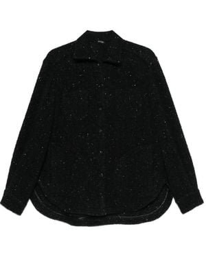 Kiton Buttoned Jacket - Black