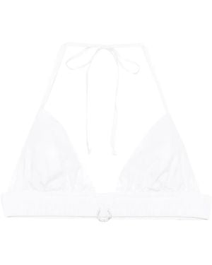 MEDEA Cotton Bra - White