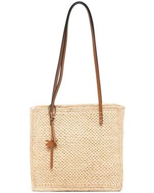 Manebí Raffia Shoulder Bag - Natural