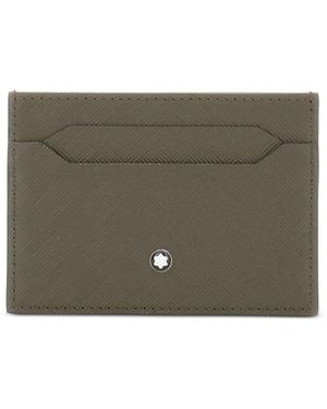 Montblanc Extreme 3.0 Leather Card Holder - Gray