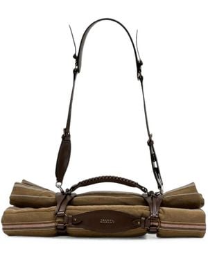 Isabel Marant Harness Leather Tote Bag - Brown