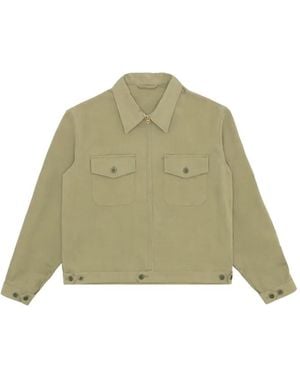 Fortela Albert Zip-Up Jacket - Green