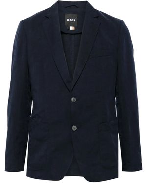 BOSS Blazer Monopetto C-Hanry - Blu