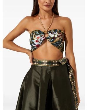 CAMILLA Passport To Paradise トップ - ブラック