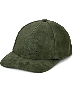 Sacai Cappello Da Baseball - Verde