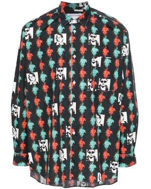 Comme des Garçons Shirt Woven Clothing - Multicolour