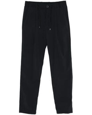 Herno Drawstring Trousers - Black