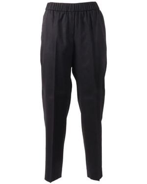 Peserico Elasticated Trousers - Blue