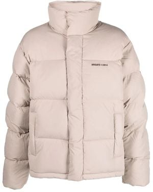 Axel Arigato Halo Down Jacket - Natural