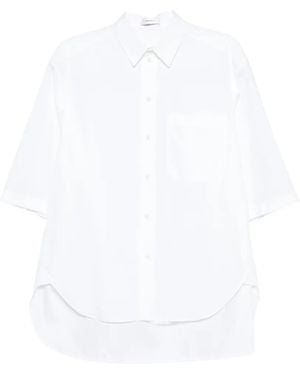 Wardrobe NYC Pocket Shirt - White