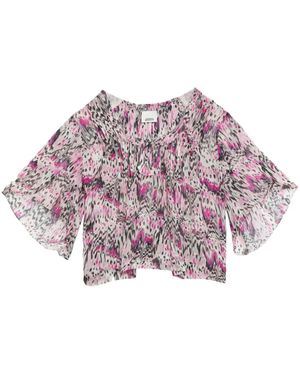 Isabel Marant Ruta ブラウス - ピンク