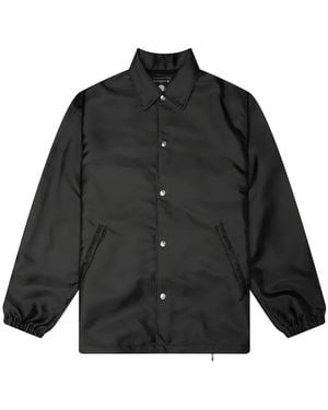 Mastermind Japan Logo-Print Coach Jacket - Black
