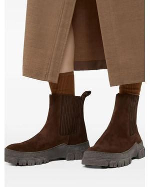 Weekend by Maxmara Genepi Boots - Brown