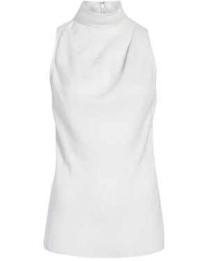 Proenza Schouler Taryn Jacquard Twisted Top - White