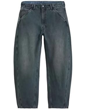Levi's Baggy-Barrel Trousers - Blue