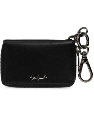 discord Yohji Yamamoto Leather Pouch Keychain - Black